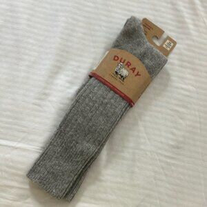 NWT wool Gray Casual Crew Socks sock size XL